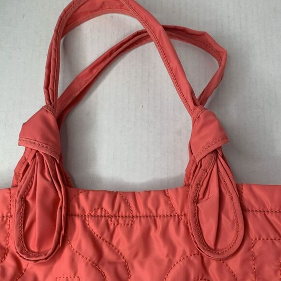 Marc by Marc Jacobs peach nylon quilted workwear tote bag - Picture 9 of 9